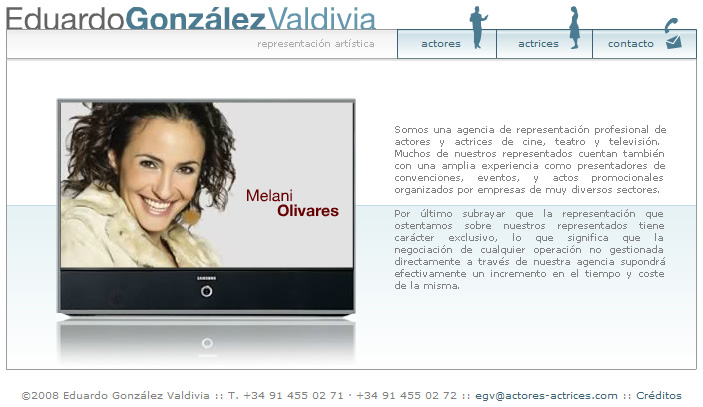 Web site corporativo